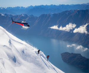 Helicopter Skiing